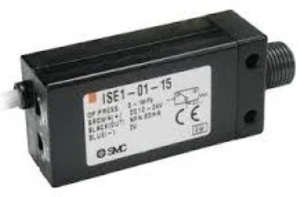 Interruptor de presión SMC Corporation ISE2-01-15