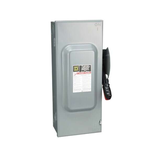 Interruptor de seguridad, 3 polos, 150 A