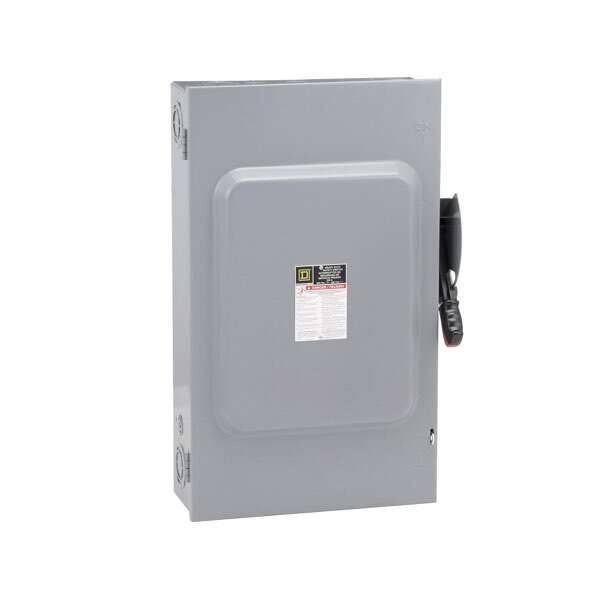 Interruptor de seguridad, 3 polos, 200 A