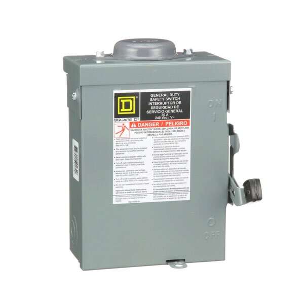 Interruptor de seguridad, portafusibles