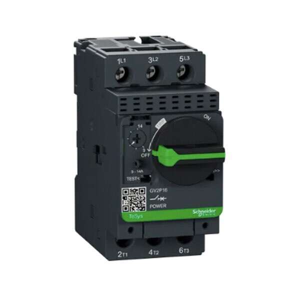 Interruptor magnetotérmico, 3 polos