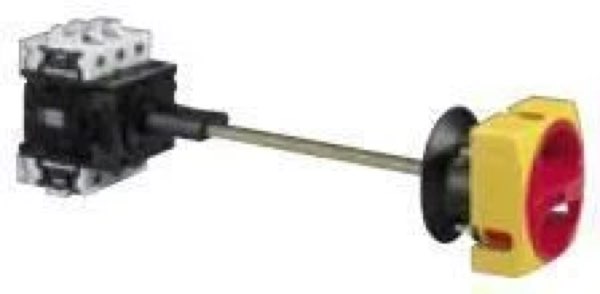 Interruptor rotativo 3P p/puerta 32A 400V Legrand 221 43