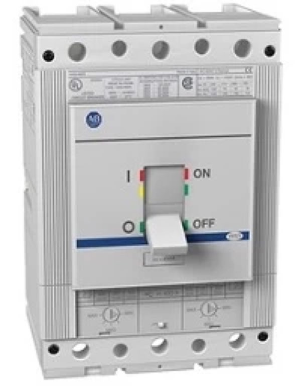 Interruptor térmico 3P 400A 35-65KA Allen-Bradley 140G-K3F3-D40