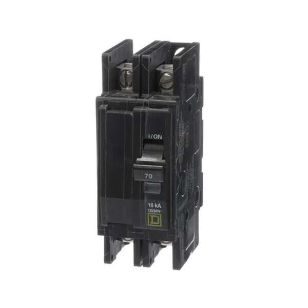 Interruptor termomagnético, 2 polos, 70 A