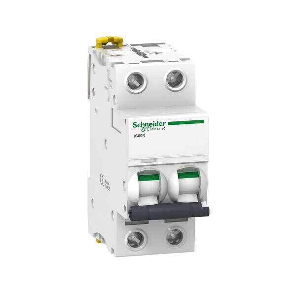 Interruptor Termomagnético A9 2 polos, 10 A
