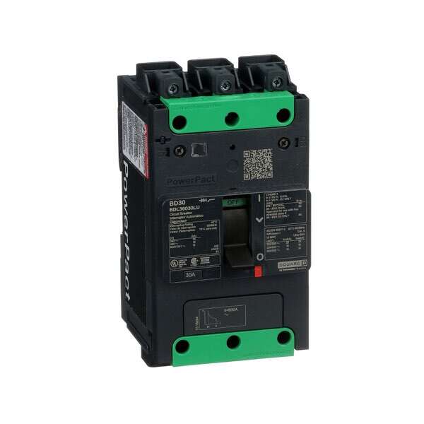Interruptor termomagnético BDL, 3 polos, 30 A