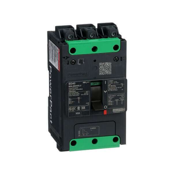 Interruptor termomagnético BDL, 3 polos, 40 A