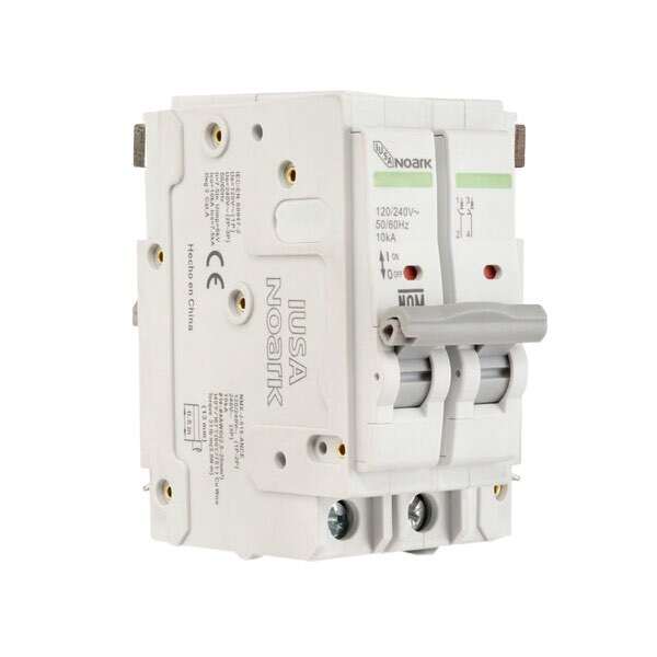 Interruptor termomagnético enchufable, 2 polos, 30 A. 616644 Iusa