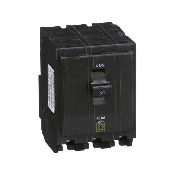 Interruptor termomagnético QO, 50 A. QO350 Schneider Electric