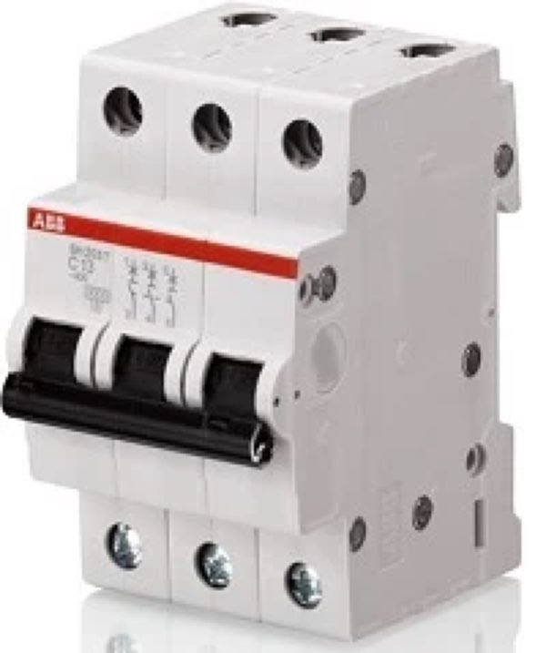 Interruptor termomagnético RIEL DIN 440VCA 3KA ABB SH203T-C40