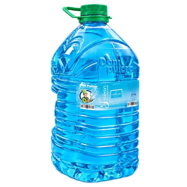 Jabón de espuma Caribe azul 5 Lt.