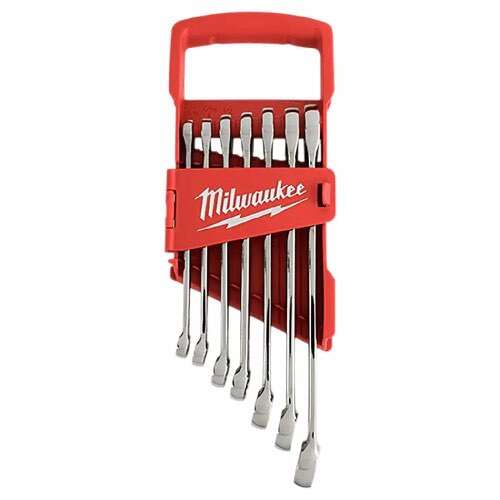 Jgo 7 Llaves Comb Std 48-22-9407 Milwaukee