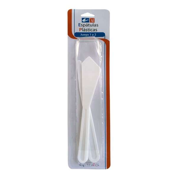 Juego De 2 Espatulas Plasticas #1 Y #2 12184