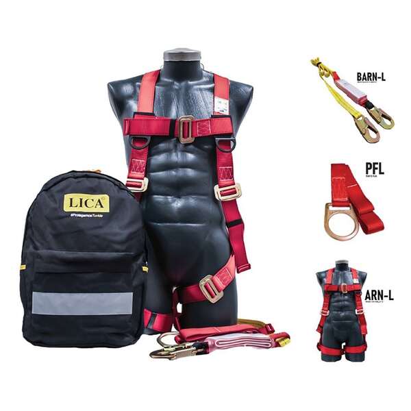 Kit anticaídas completo mod. LICA-KIT marca LICA