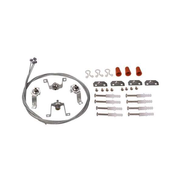 Kit de accesorios de suspensión para paneles LED. A40PANLEDMVS Tecnolite