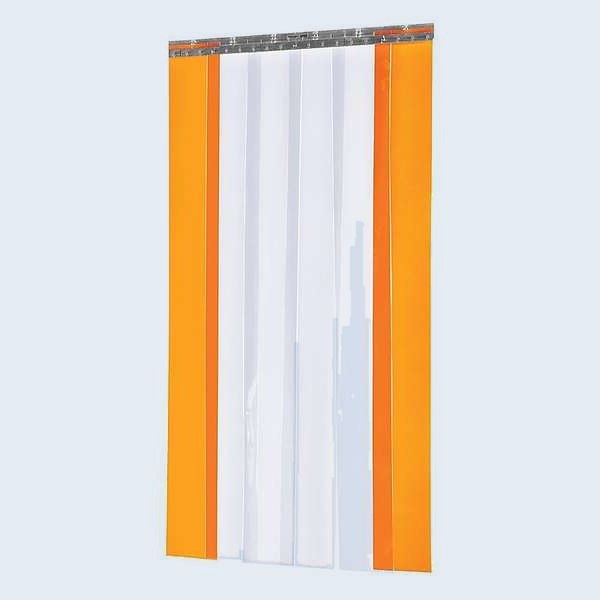 Kit de tiras de vinil para puertas, lisas, 3 x 7 pies