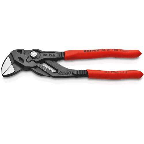 Knipex Tenaza Llave Ajustable 2EN1 86 01 180