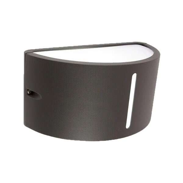 Lámpara para pared 15 W, exteriores, base E27