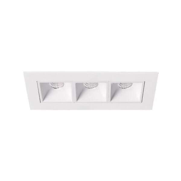 Lámpara rectangular LED empotrable 7 W