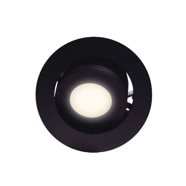 Lámpara spot LED, empotrable dirigible, 3 W