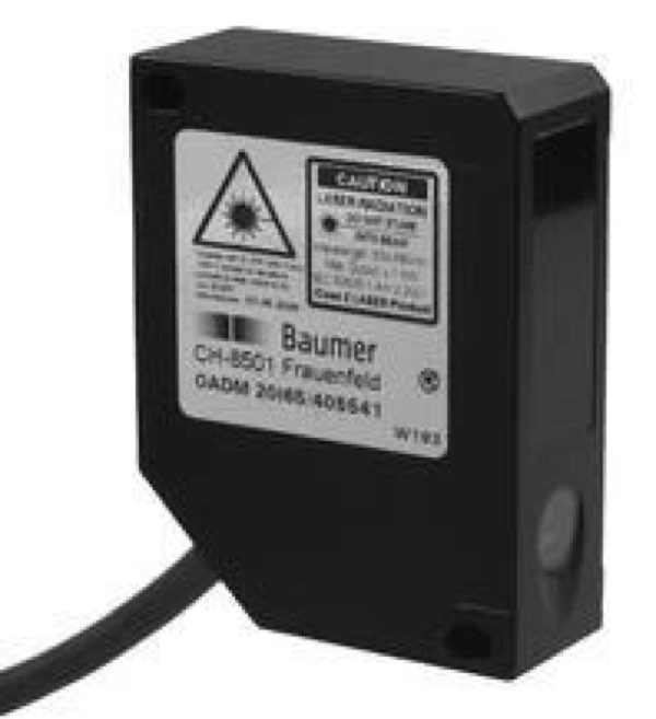 Láser distancia sensor 12-28VDC OADM Baumer OADM-12I6460-S35A