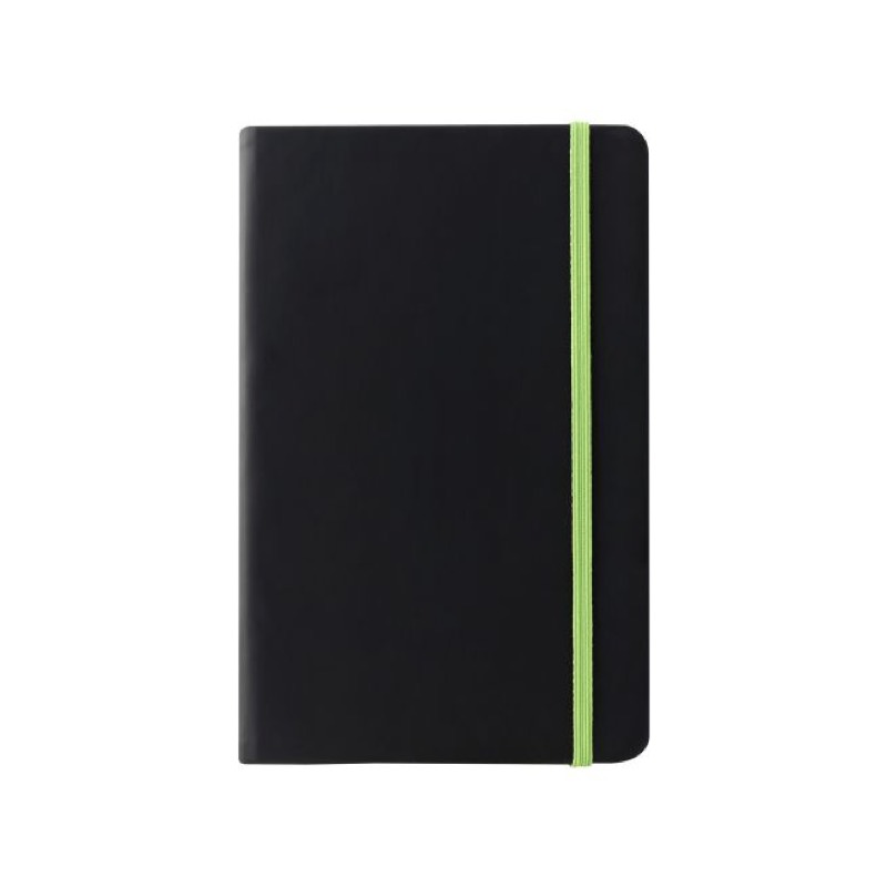 Libreta Border Black