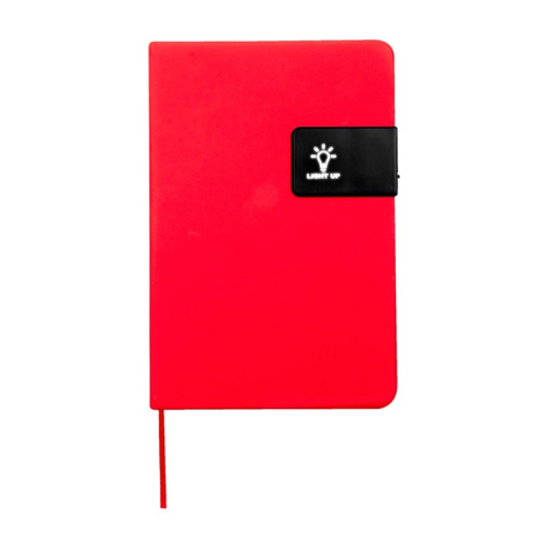 Libreta con Luz Cafune