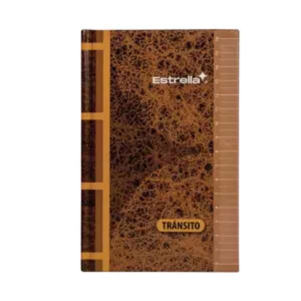 Libreta de Transito Estrella 96 hojas