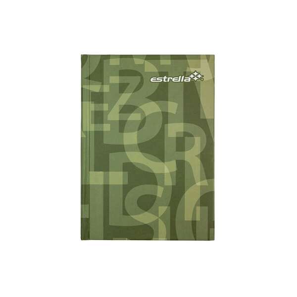 Libreta Pocket 96H Rayas C/Indice Pd 218