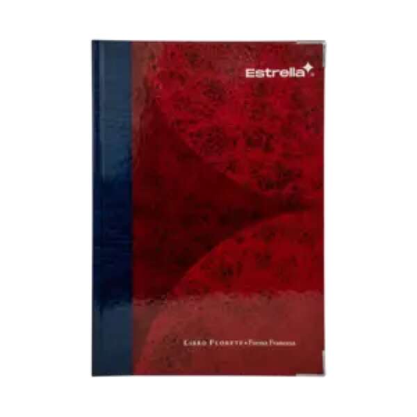 Libro Florete Estrella francés de Actas 96 hojas