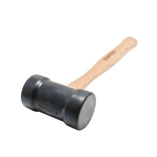 Mazo de Hule Negro 8OZ Mgo Madera 608 Surtek