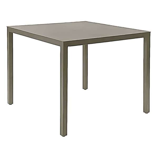 Mesa cuadrada para restaurante, RESOL BARCINO SQUARE 90X90 SQUARE