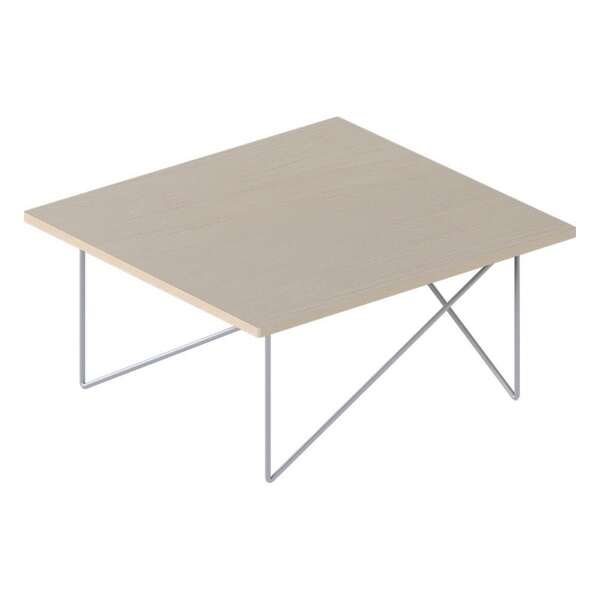 Mesa de centro cuadrada para sala de espera, GEBESA KALIA, 120 x 120 cm