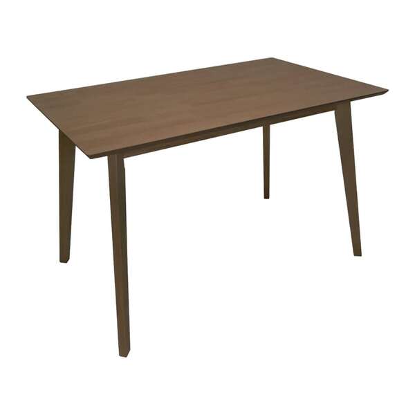 Mesa de comedor rectangular madeira 120