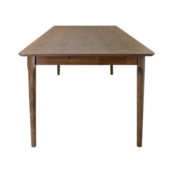 Mesa de comedor rectangular madeira chapa 180