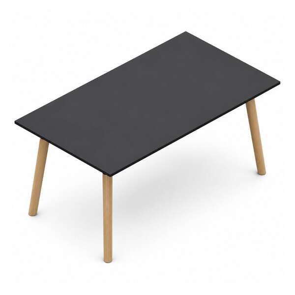 Mesa de juntas rectangular, VERSA DASH, 240 × 100 cm