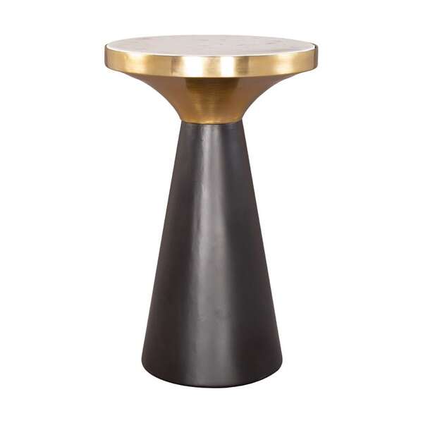 Mesa decorativa para recepción, ZUO OBSIDIAN, multicolor