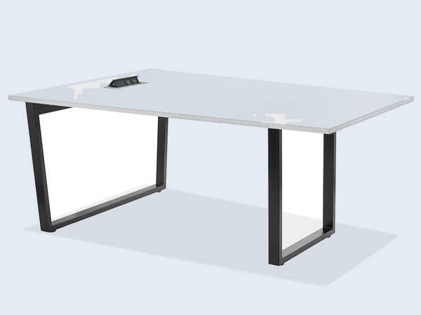 Mesa para videoconferencias, 72 x 48 pulg