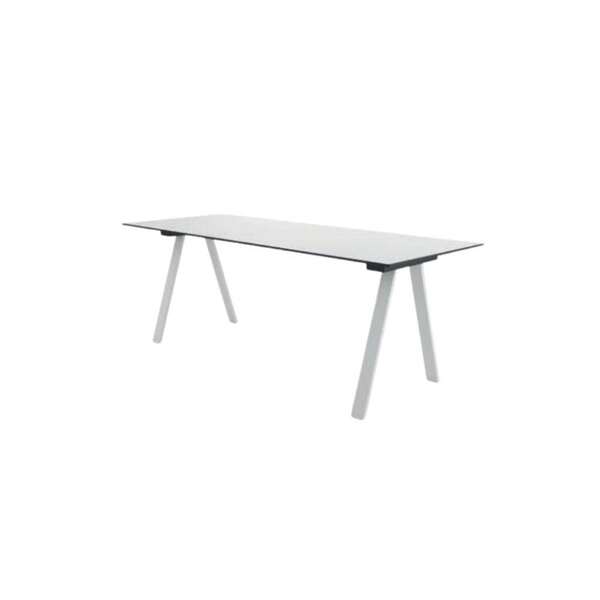 Mesa rectangular para cafetería, COLOS VU B/R 2000, varios colores