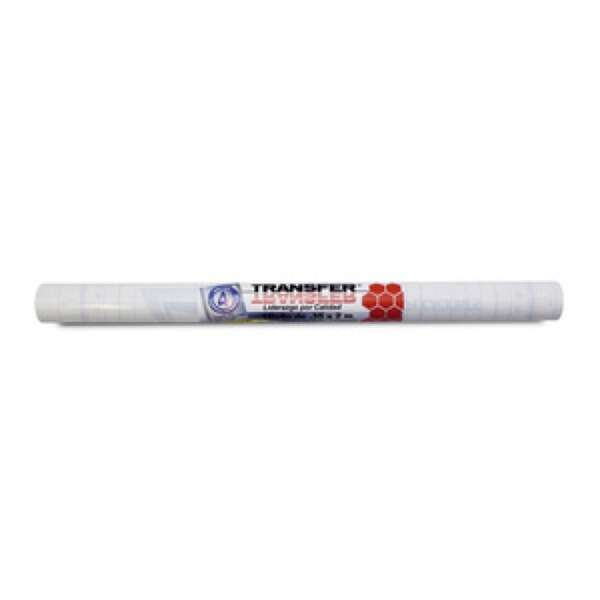 Mica forro TRANSFER transparente rollo 35 cm x 2 m largo