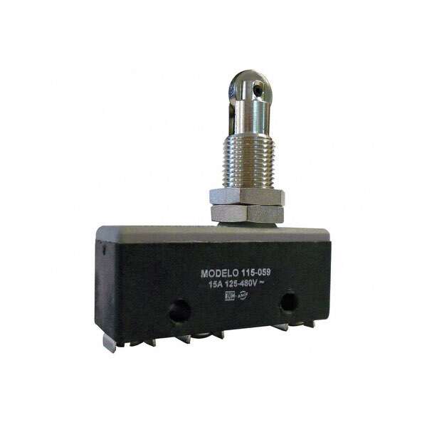 Microinterruptor básico de precisión, 15 A. 115-059 Arrow Hart