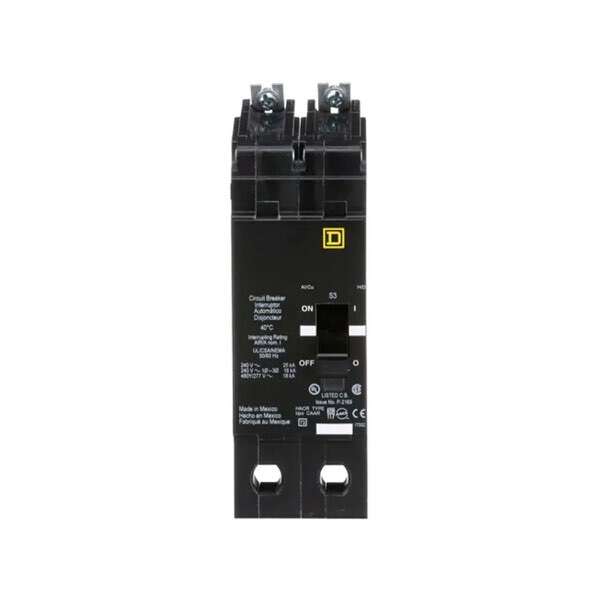 Mini disyuntor, marco E, 2 polos, 35 A. EDB24035 Schneider Electric
