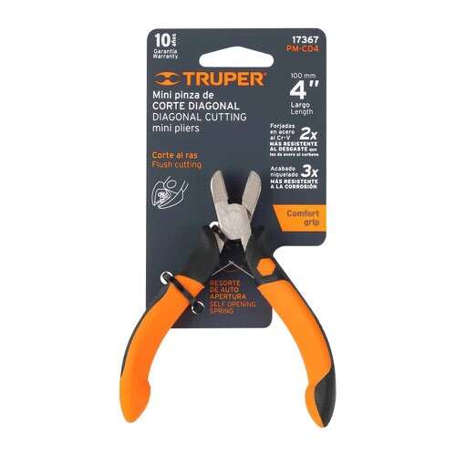 Mini Pinza Corte Diagonal 4 pulg PM-CD4 Truper