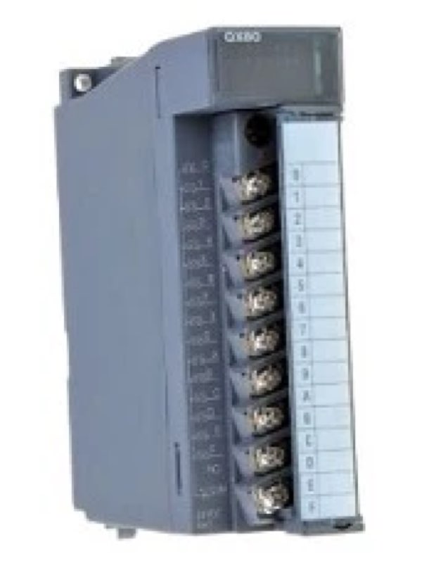 Módulo de entrada 16 point source DC IN Mitsubishi Electric QX80