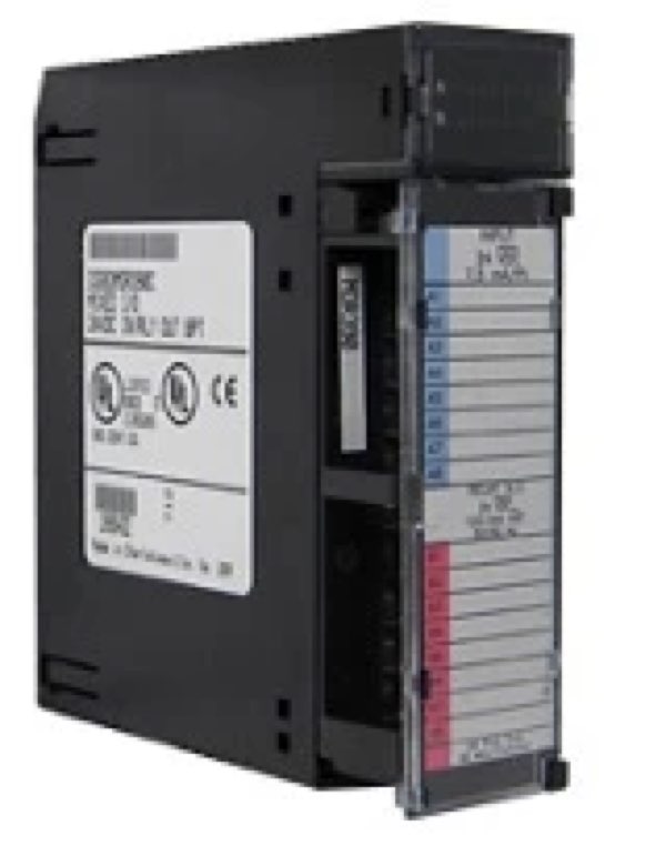 Módulo de entrada a relevador 8PT 24VDC C FANUC IC693MDR390