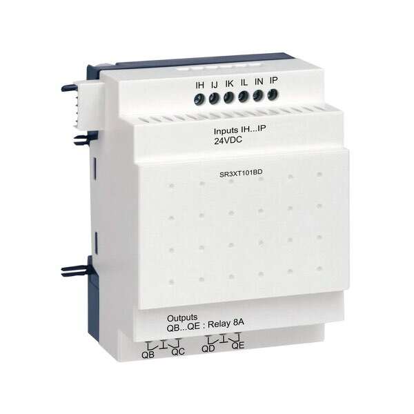 Módulo de extensión E/S discreto, 24 V. SR3XT101BD Schneider Electric