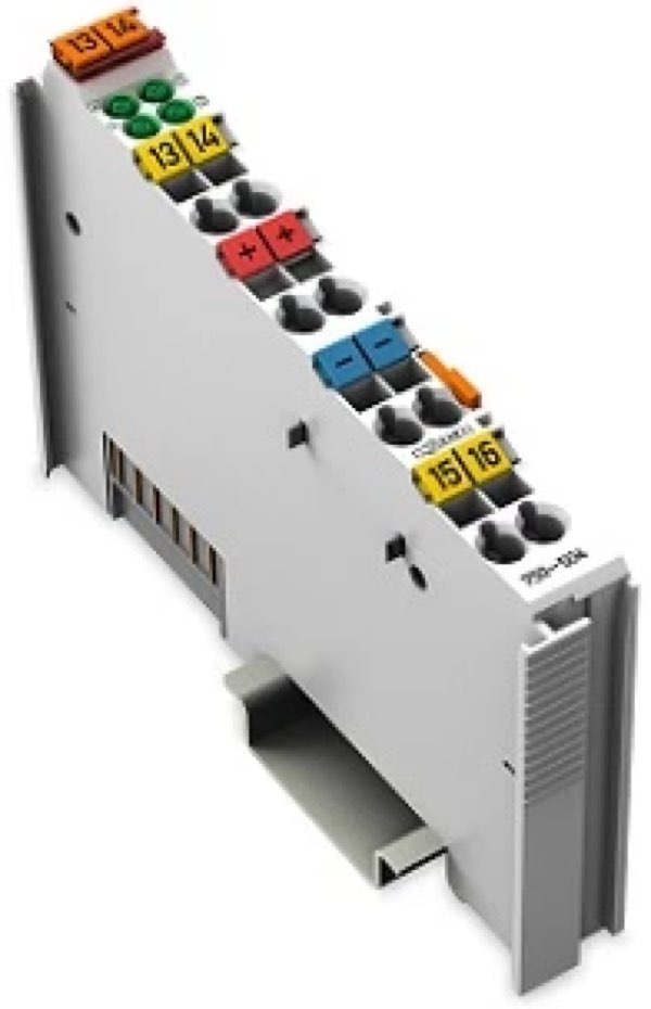 Módulo de salida digital 4 puntos 24VDC WAGO 750-504