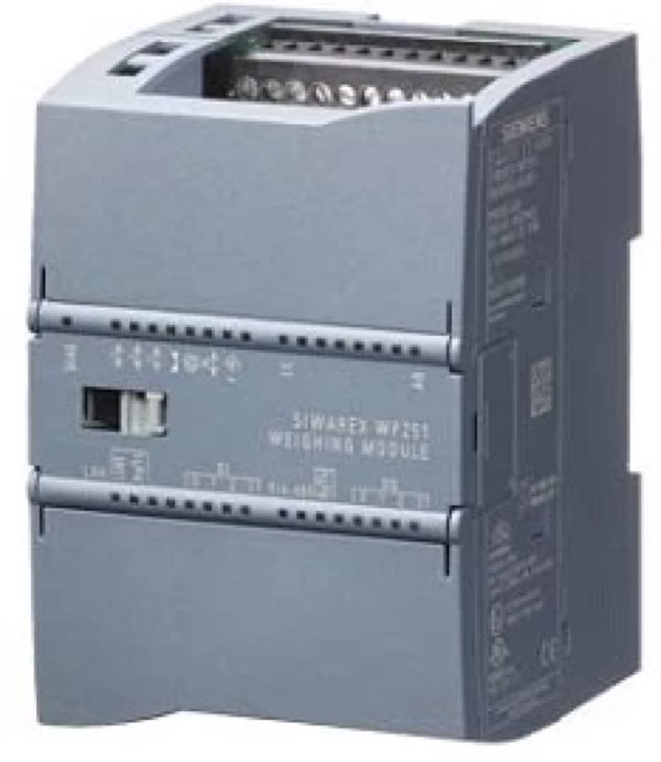 Módulo pesaje siwarex WP251 para S7-1200 RS485 y Ethernet Siemens 7MH4960-6AA01