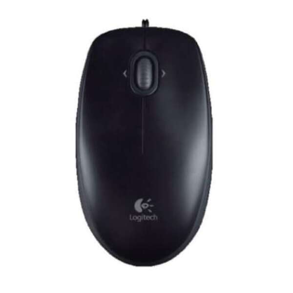 Mouse Logitech M110 Silent 1000 dpi USB Color Negro LOCMOSAB071