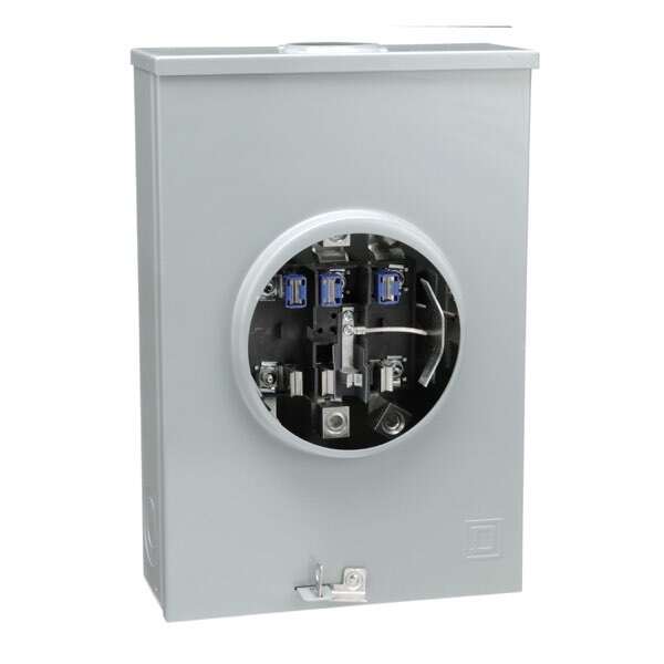 Ms Base Unitari A, 200 A 3f, 4h, 7 Terminales